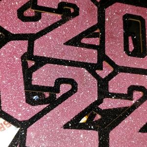 Pretty Sparkle / Glitter  2022 Graduation Wall / Hangers